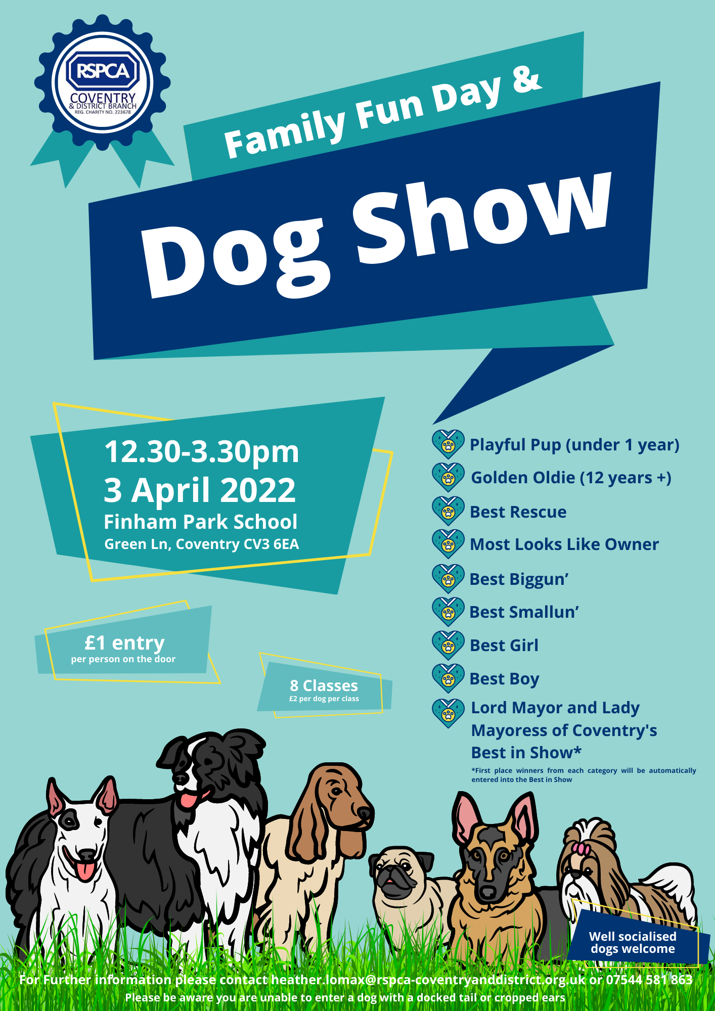 Events Coventry & District RSPCA