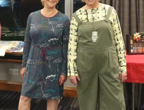Fashion show success!