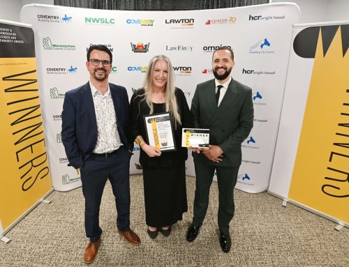 Lorraine Bryan-Arnold is a Winner at the Coventry & Warwickshire Business and Community Awards 2026!